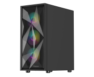 NATEC Genesis Diaxid 605 ARGB MIDI TOWER USB-C Czarna NPC-2172 - 1241512 - zdjęcie 7